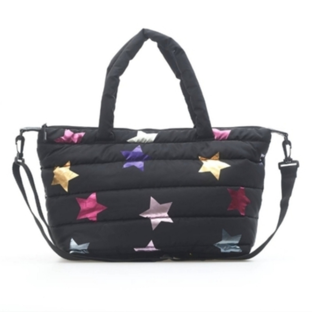 No Boundaries Women's Puffy Tote Handbag